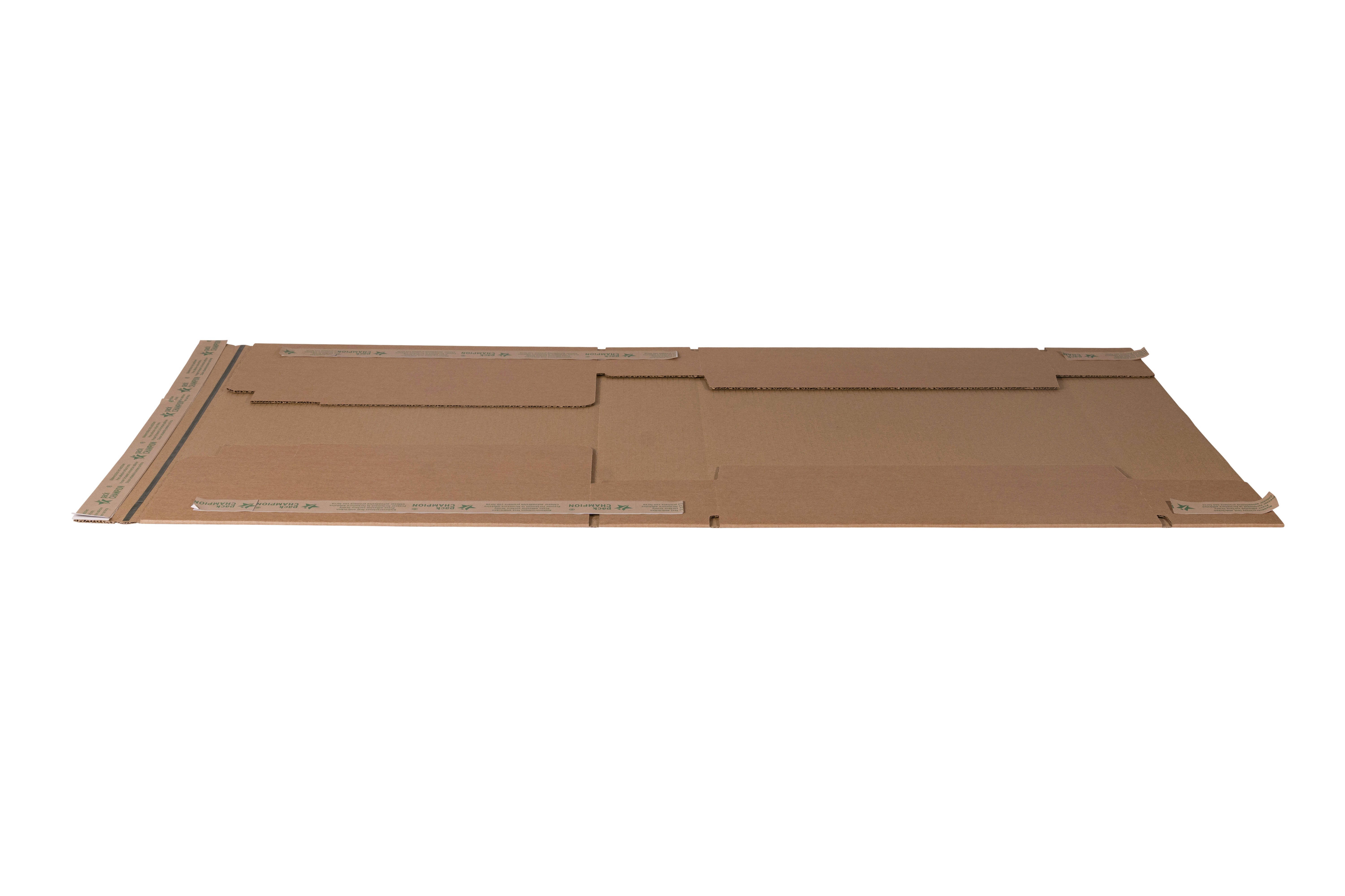 Packbox bruin 600x420x110 mm